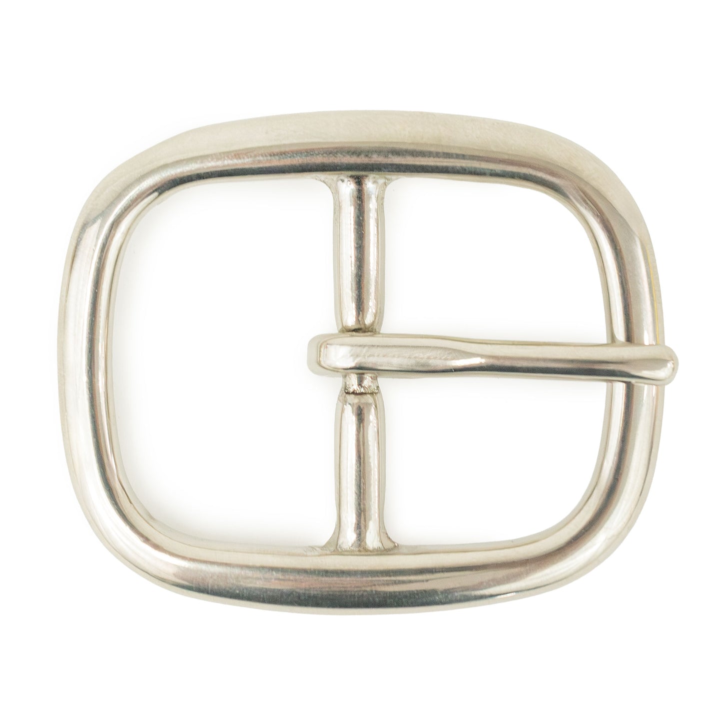 Oval Buckle 1.25"