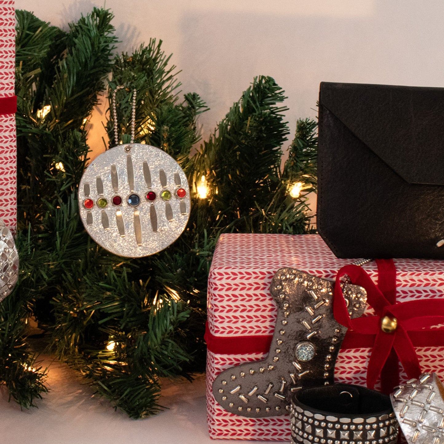 Christmas Boot Ornament