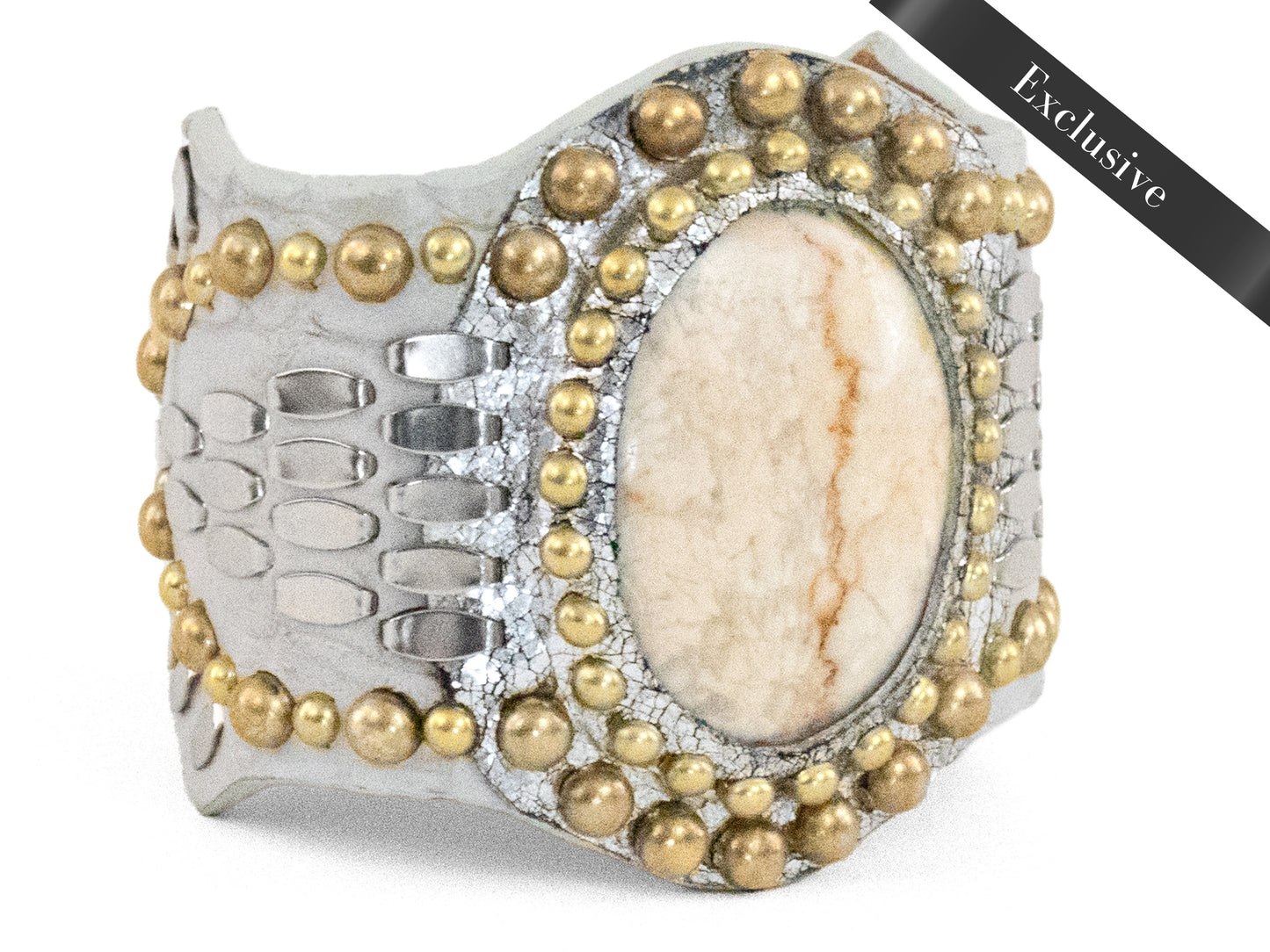 Reina Semi-precious Riverstone Bracelet