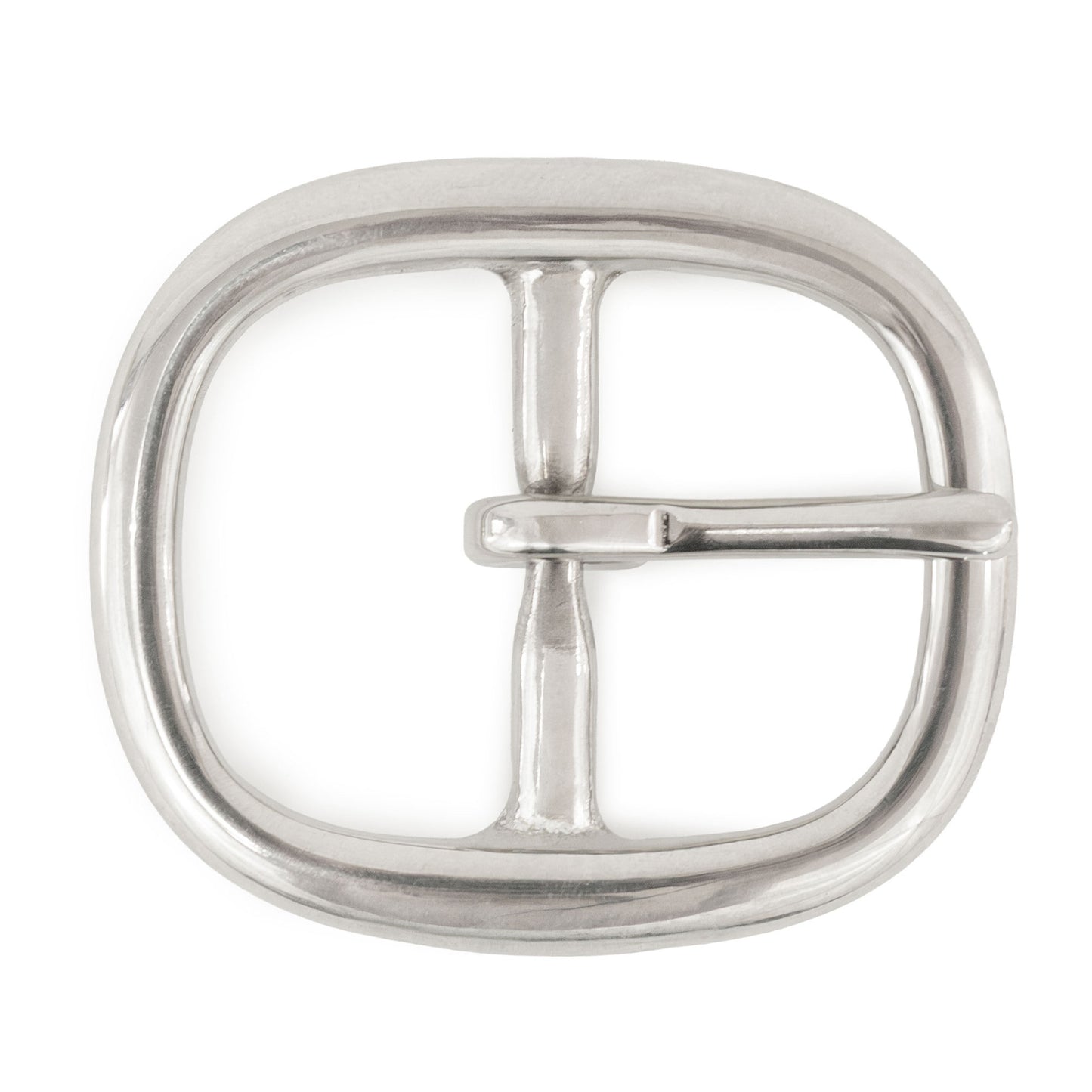Oval Buckle 1"