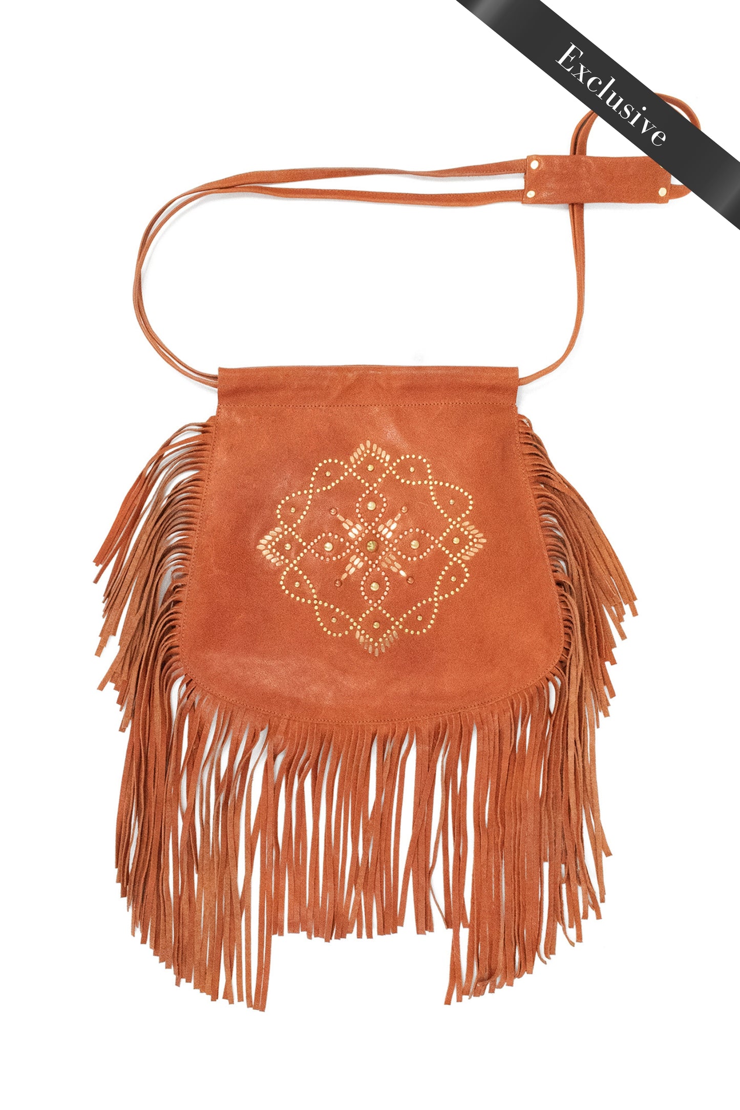 Kaia Medium Fringe Messenger