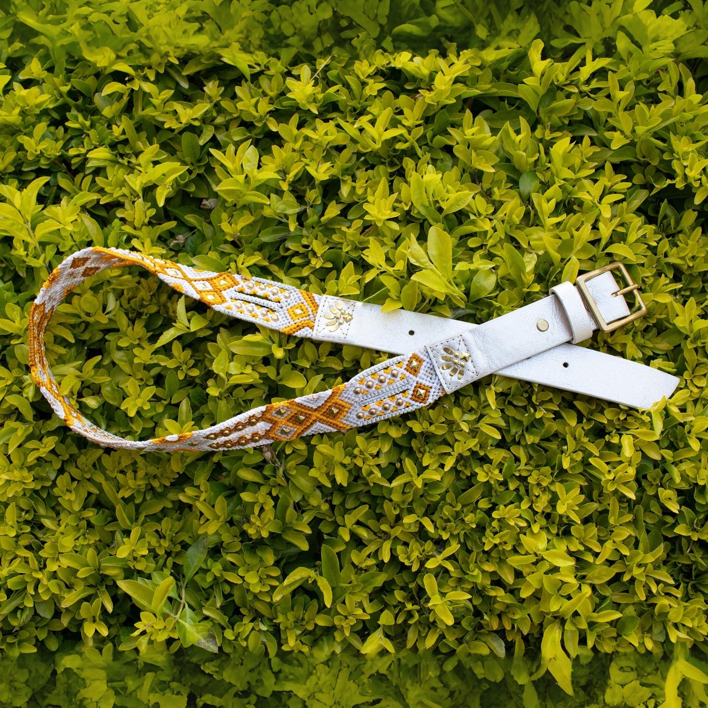 Lux Woven 1.25" Belt