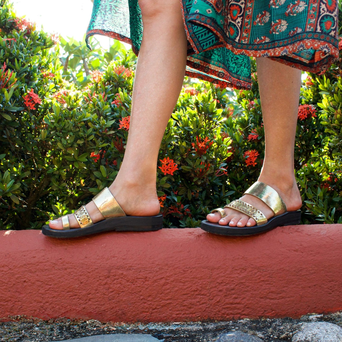 Treena Wedge Sandal