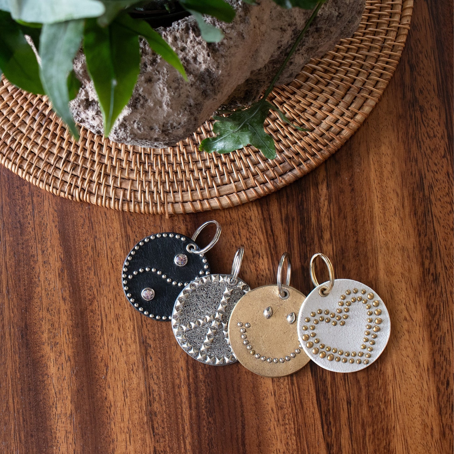 Mr. Smiley Keychain