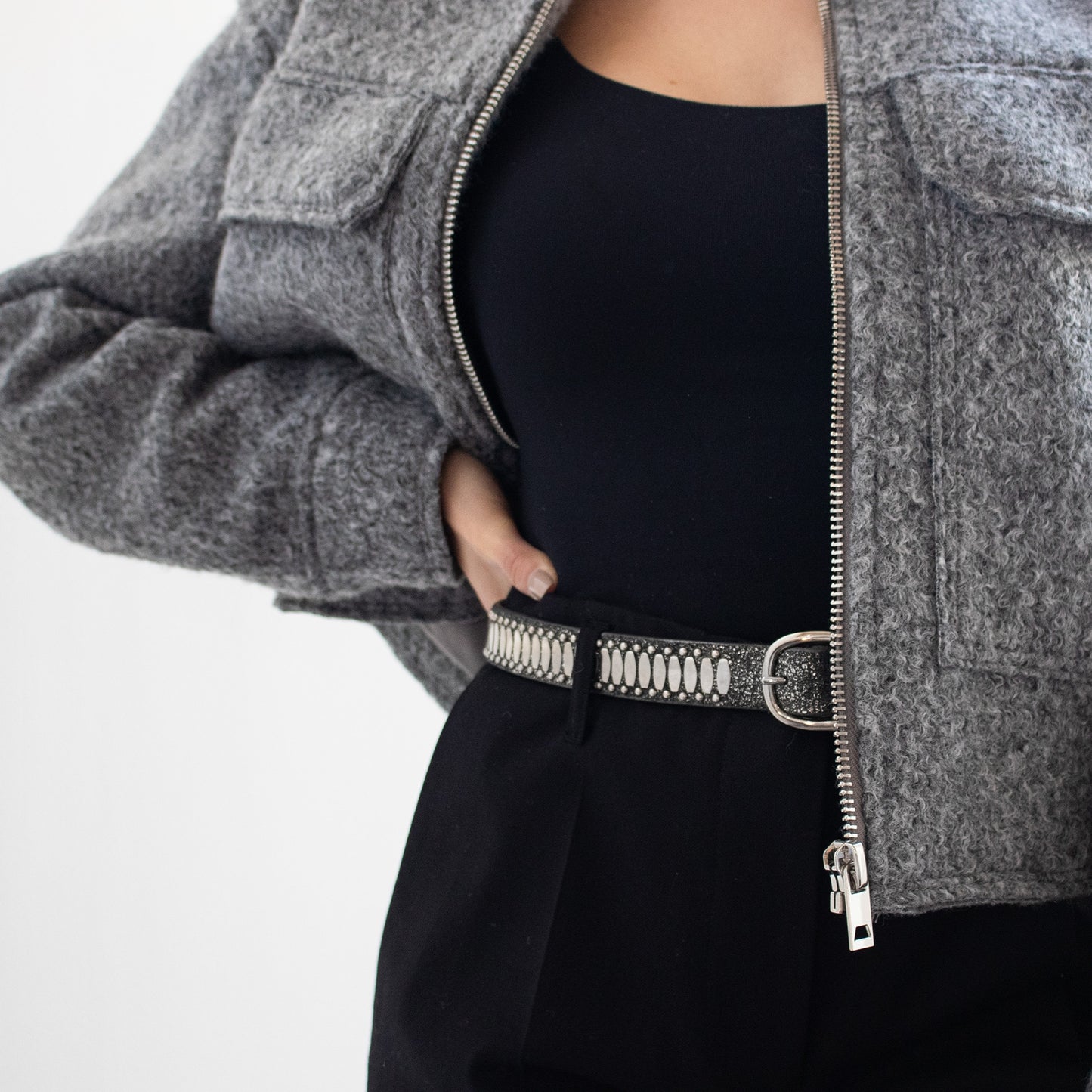 Concha 1" Belt