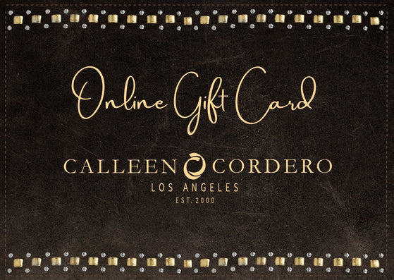 Digital Online Gift Card