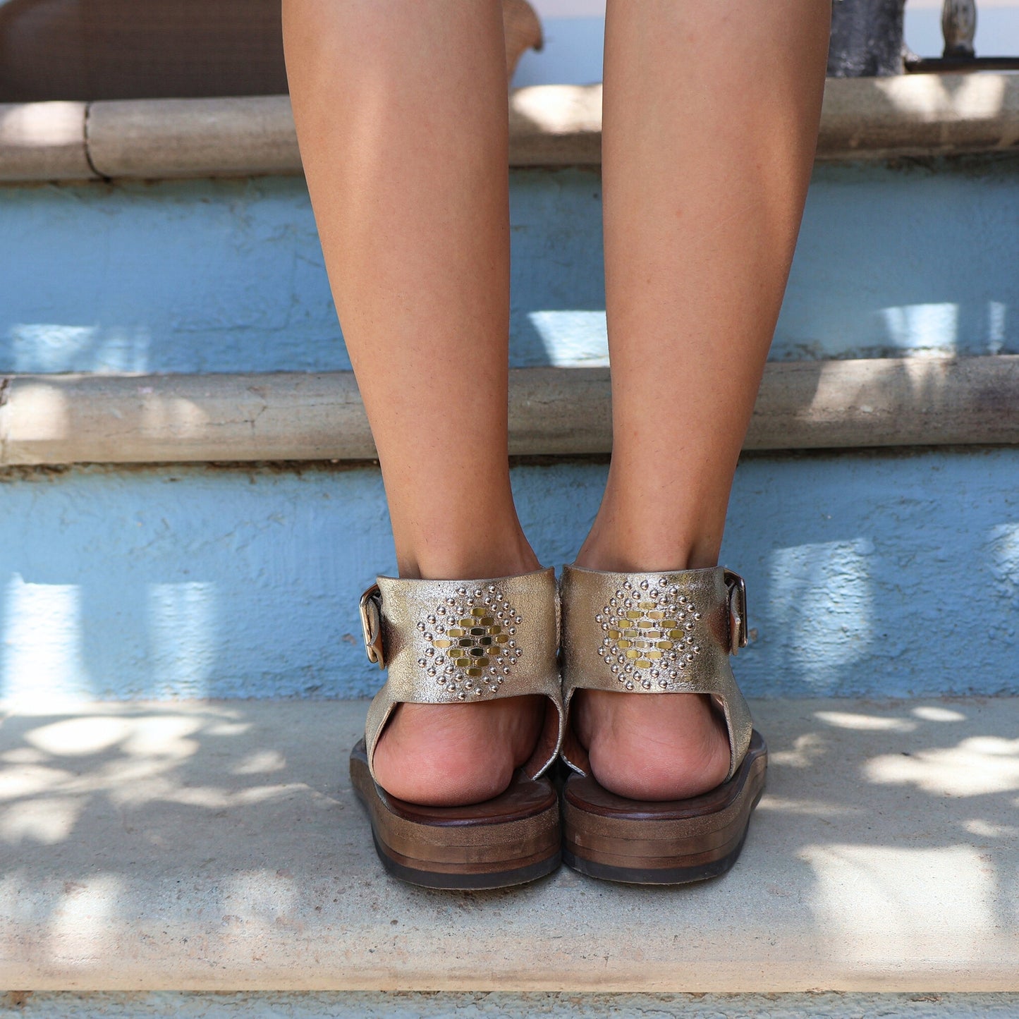 Amanda Wedge Sandal