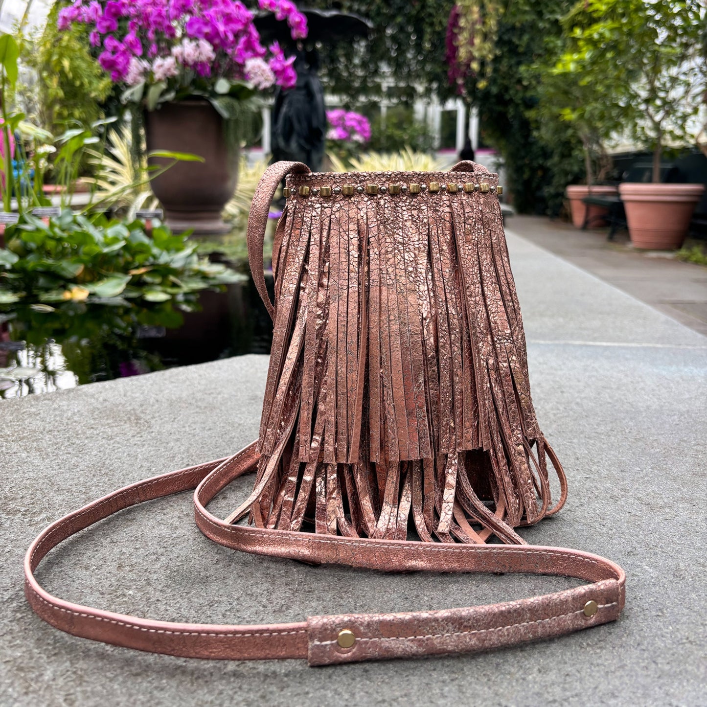 Pom Pom Fringe Messenger