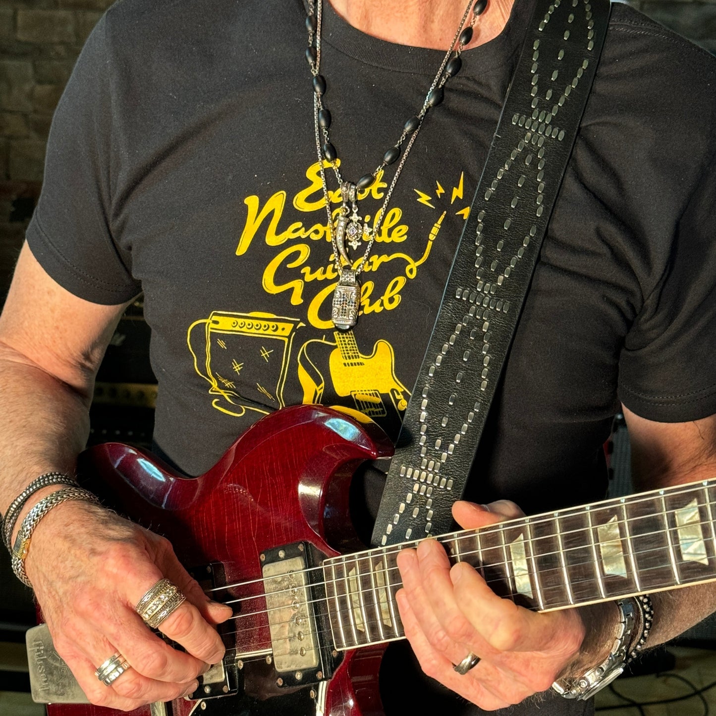 Ige Guitar Strap