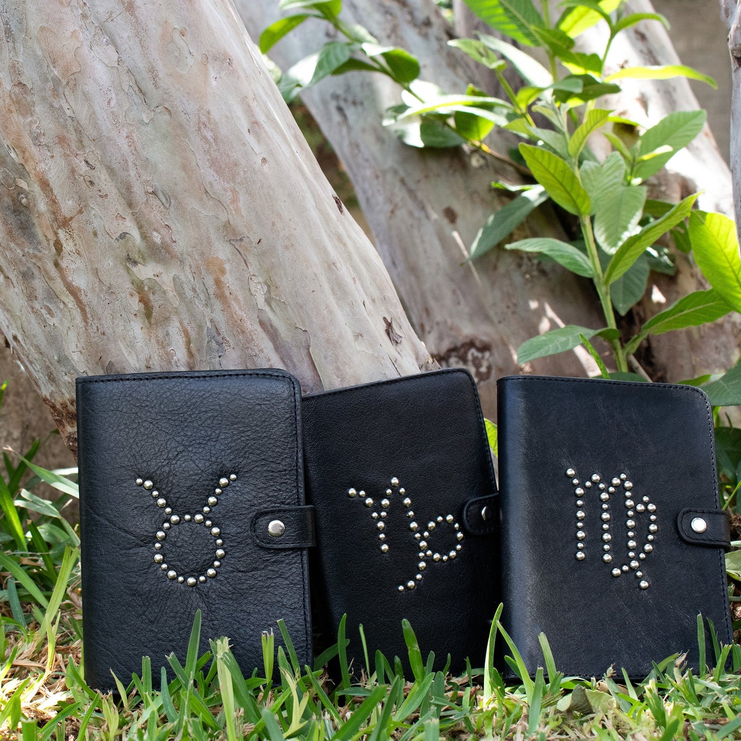 Zodiac Signs Notebook 4 1/2" w x 6" h