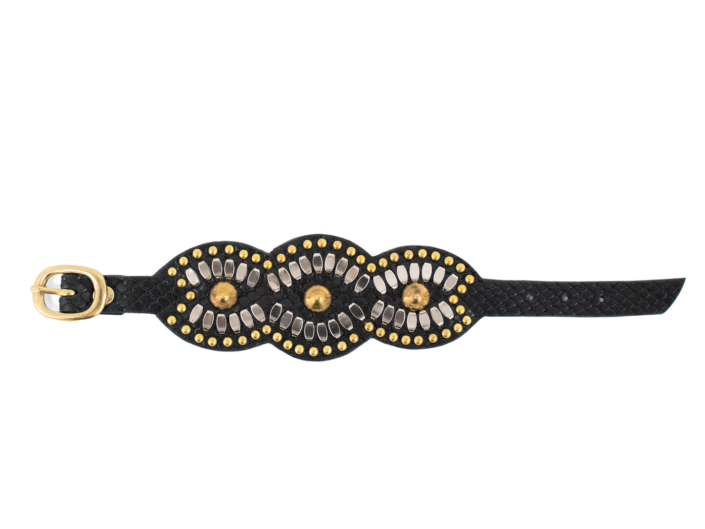 Topaz Mini Sculpted Bracelet