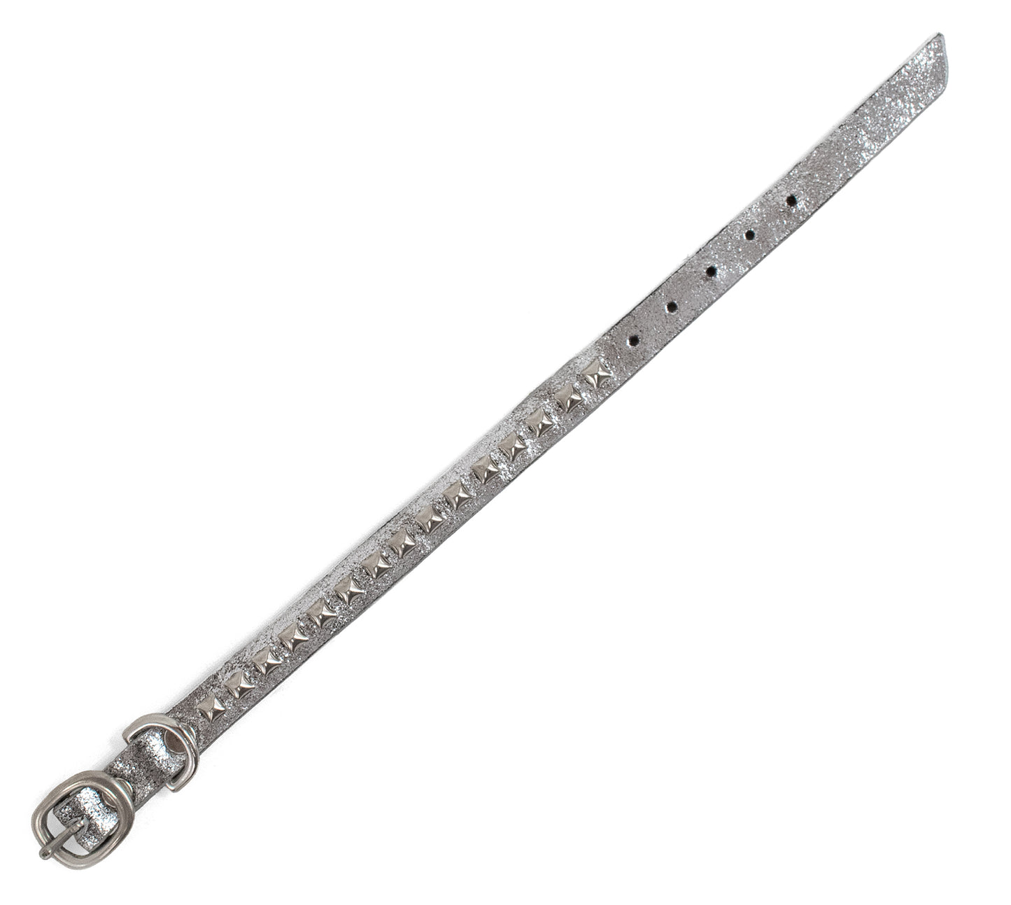 Baby Pyramid 8" Dog Collars