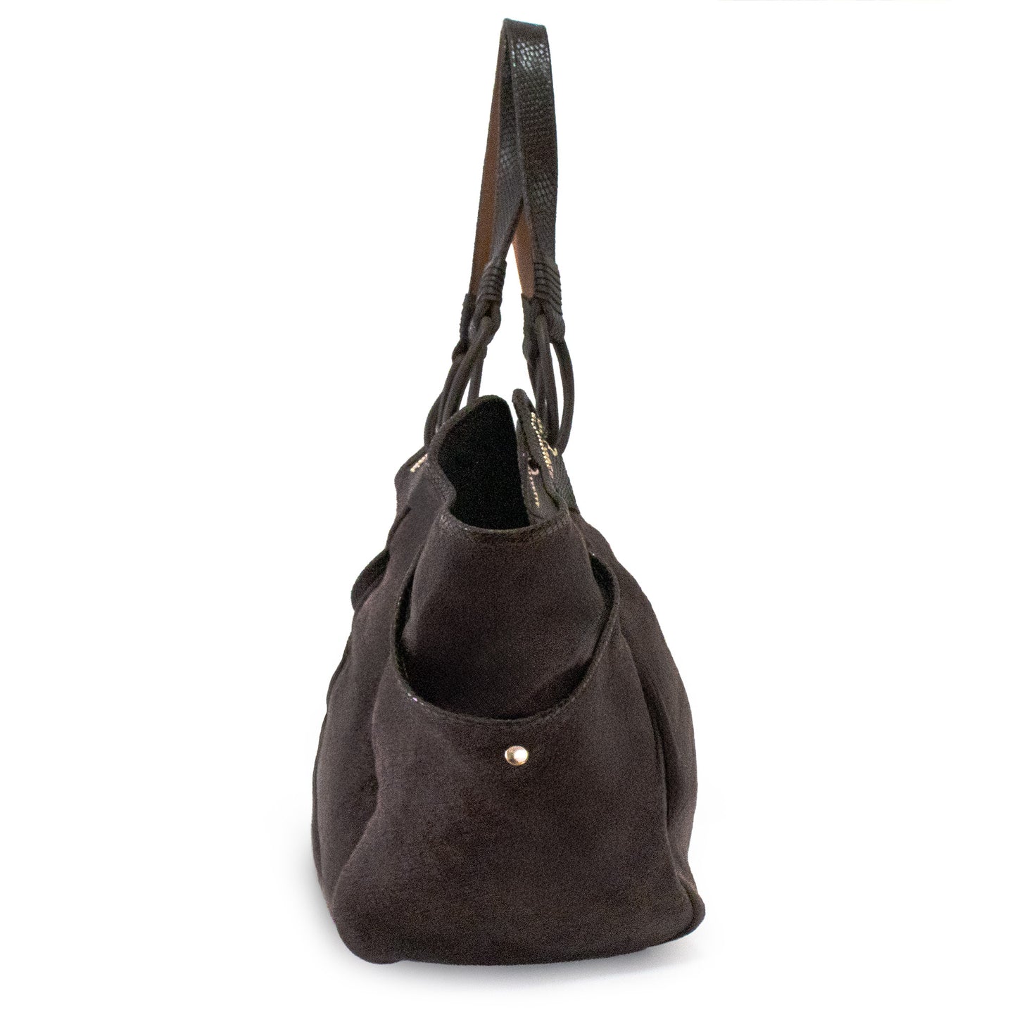 Nikki Hemp and Leather Tote