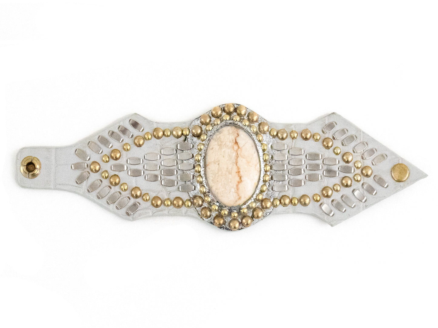 Reina Semi-precious Riverstone Bracelet