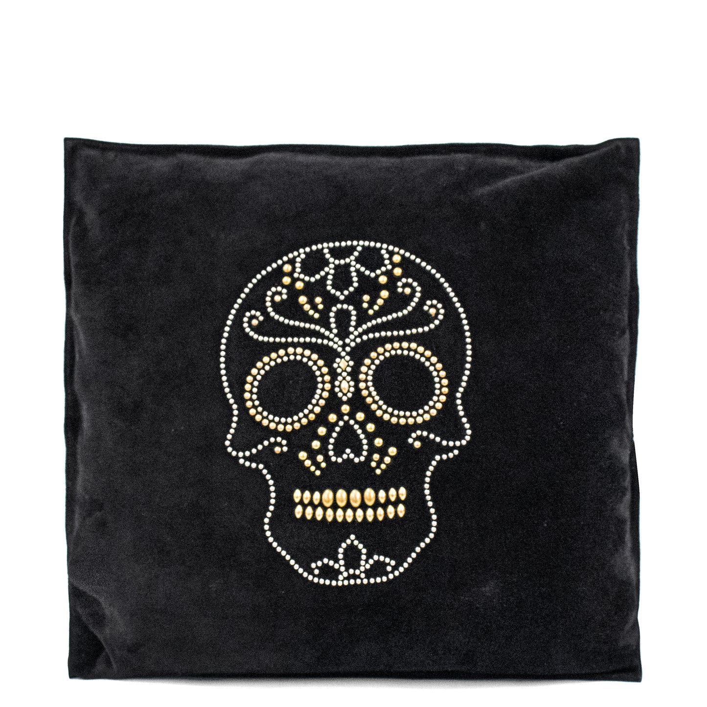 Calavera Pillow (Includes pillow insert) 20" x 20"