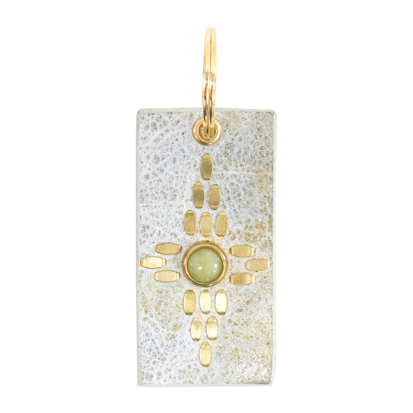 Cielo Semi-precious Stone Keychain