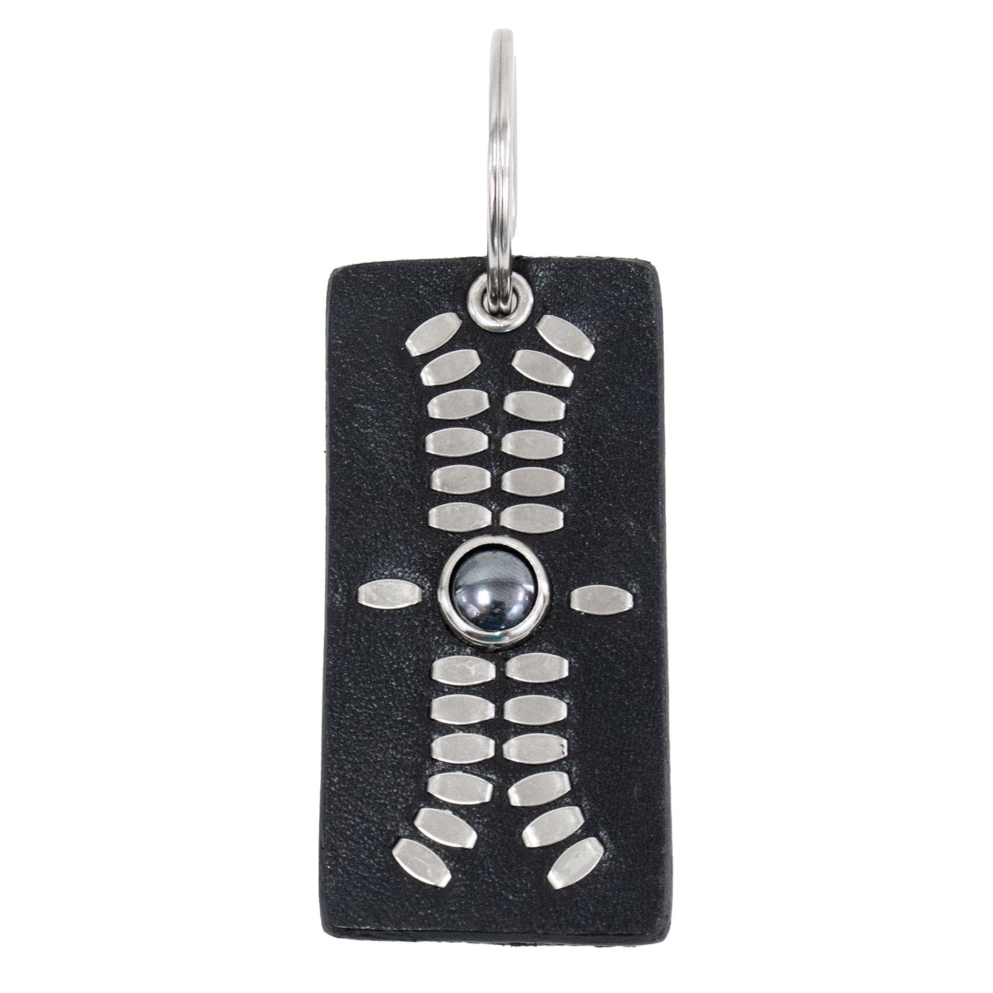 Dominic Semi-precious Stone Keychain