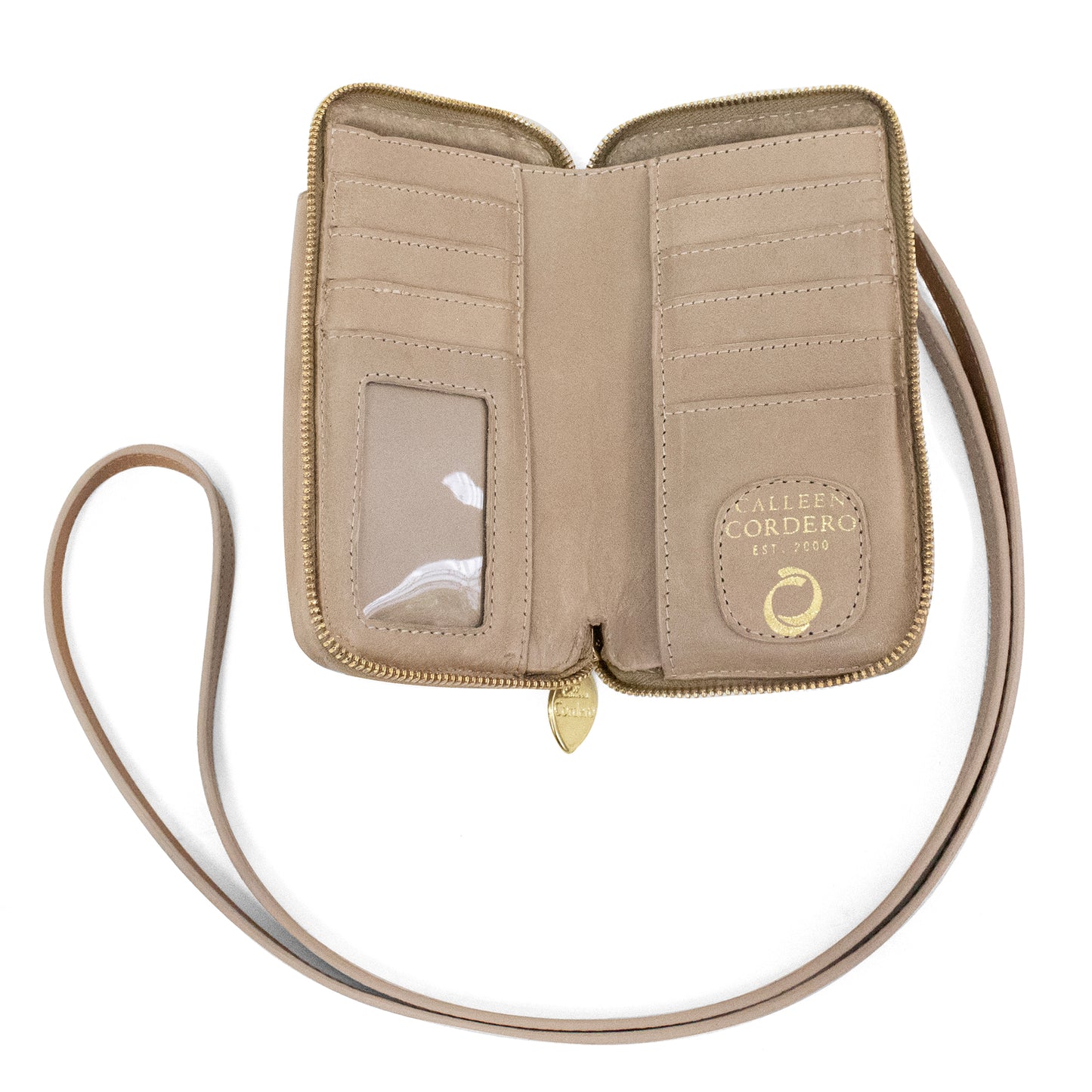 Etta Snake Cell Wallet Messenger