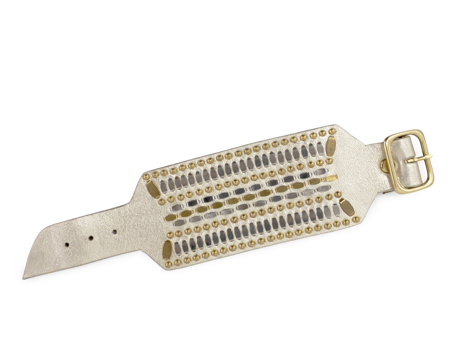 Fava 2" Buckle Bracelet