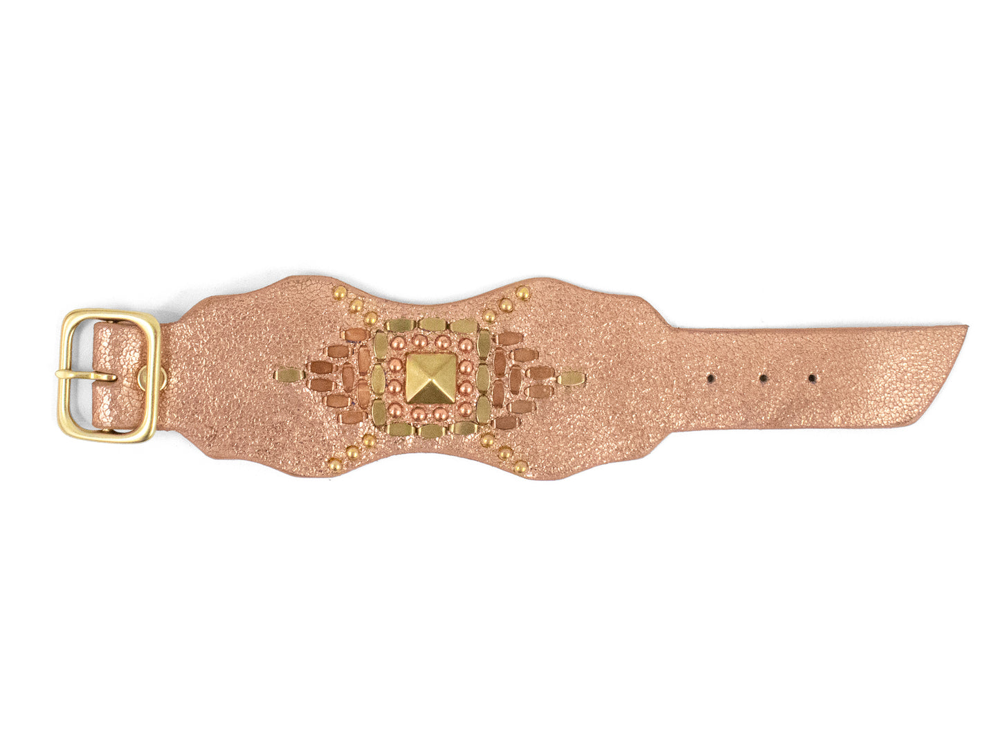 Gina Sculpted Bracelet