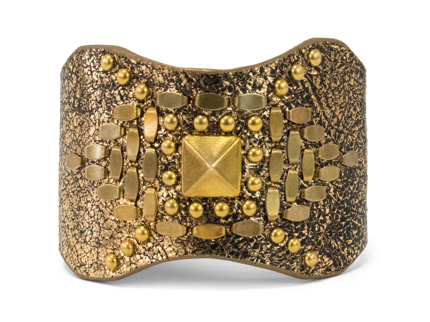 Gina Sculpted Bracelet