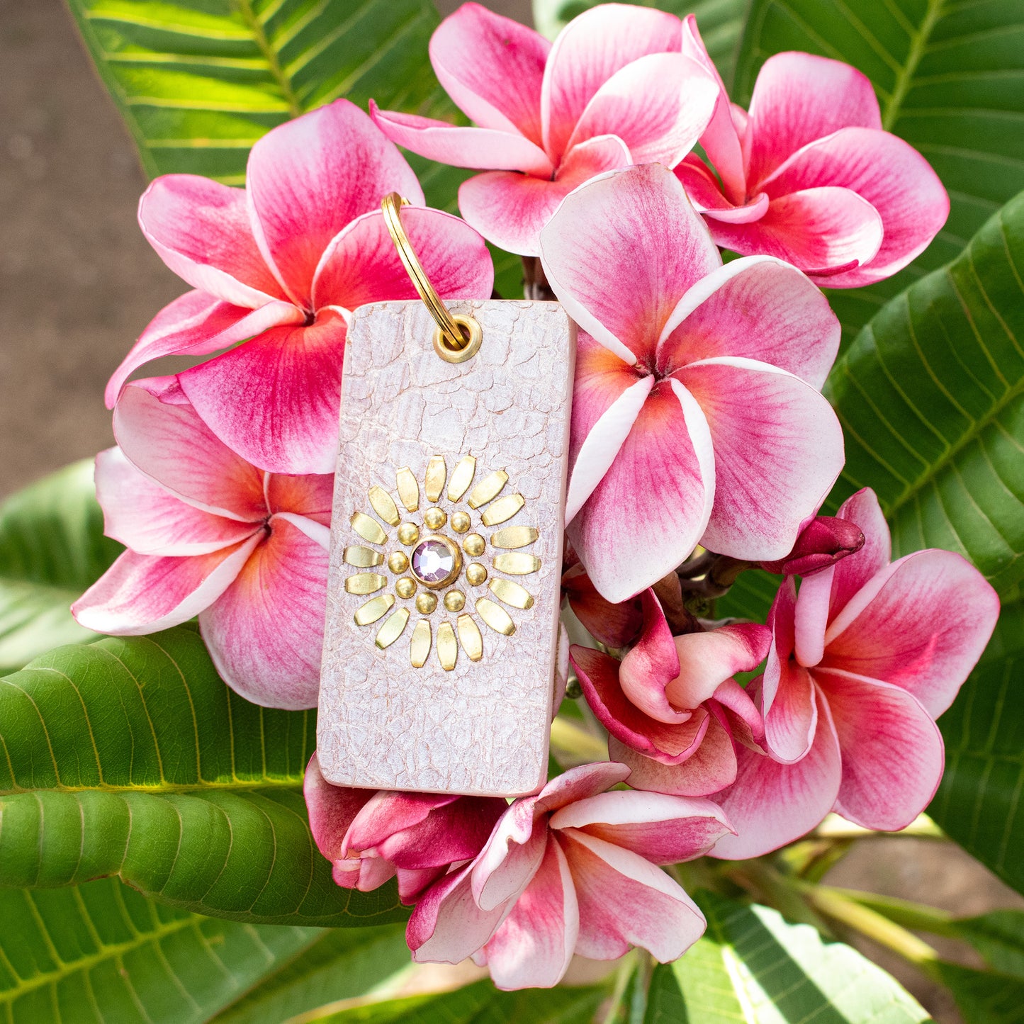 Diamond Swarovski Crystal Keychain