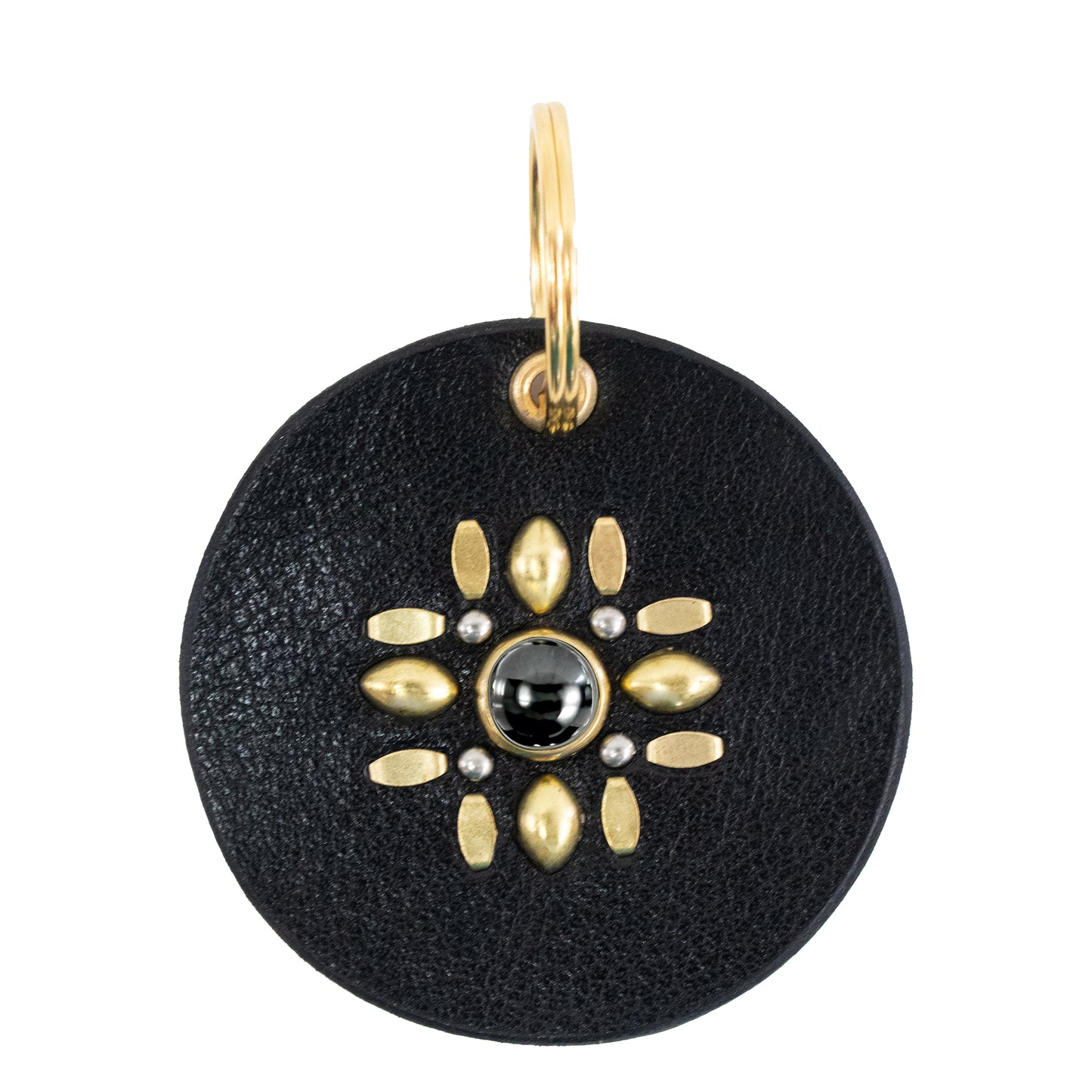 Iris Semi - Precious Stone Keychain