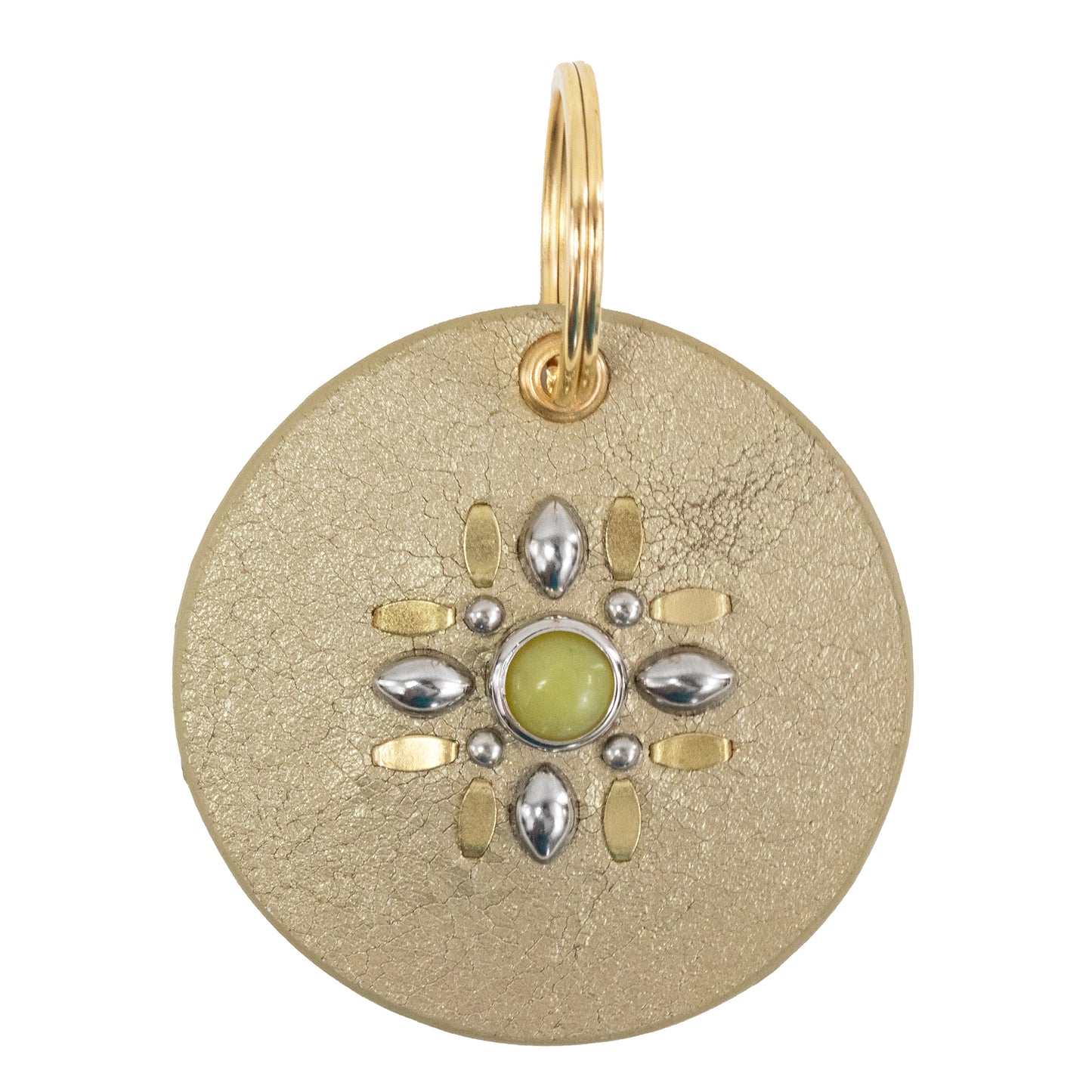 Iris Semi - Precious Stone Keychain
