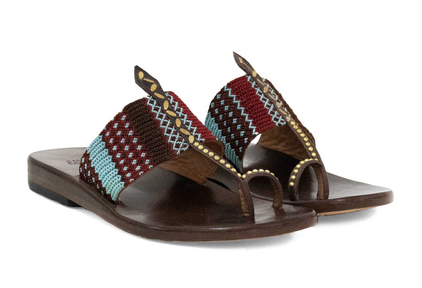 Karma Multi Woven Sandal