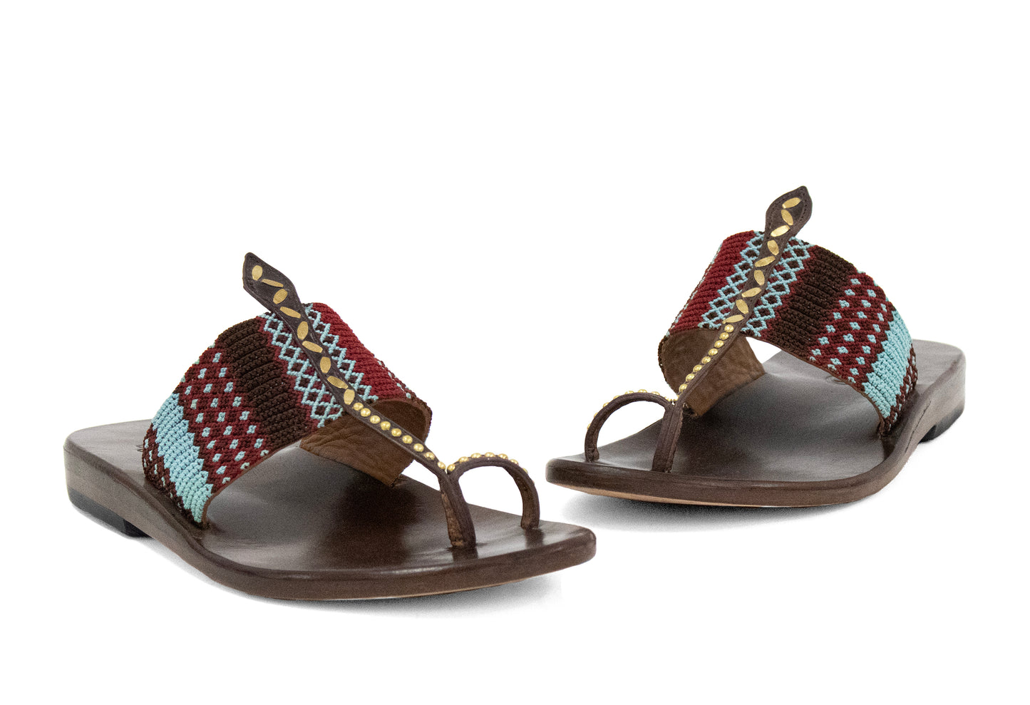Karma Multi Woven Sandal