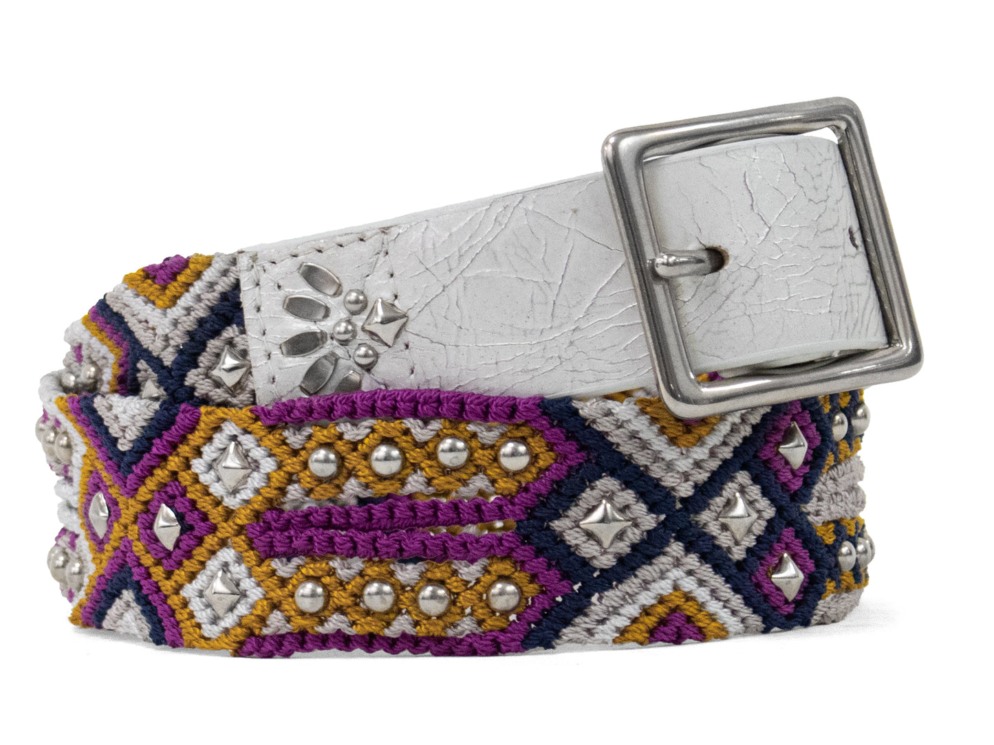 Lux Woven 1.25" Belt