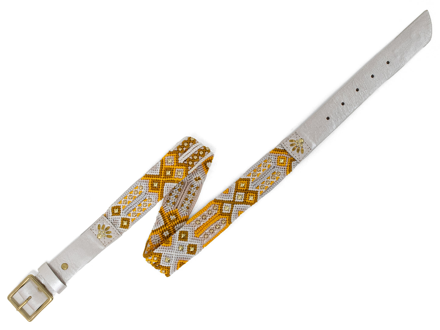 Lux Woven 1.25" Belt