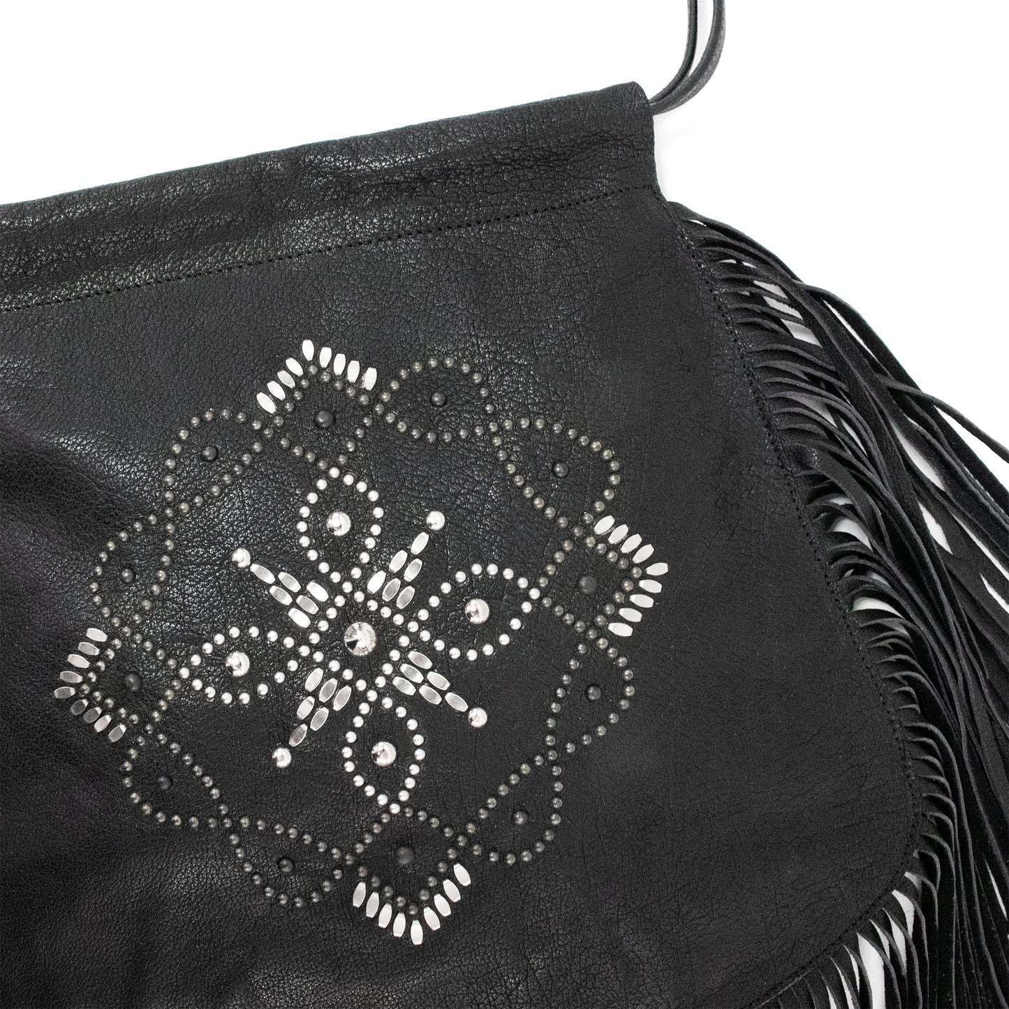 Kaia Medium Fringe Messenger