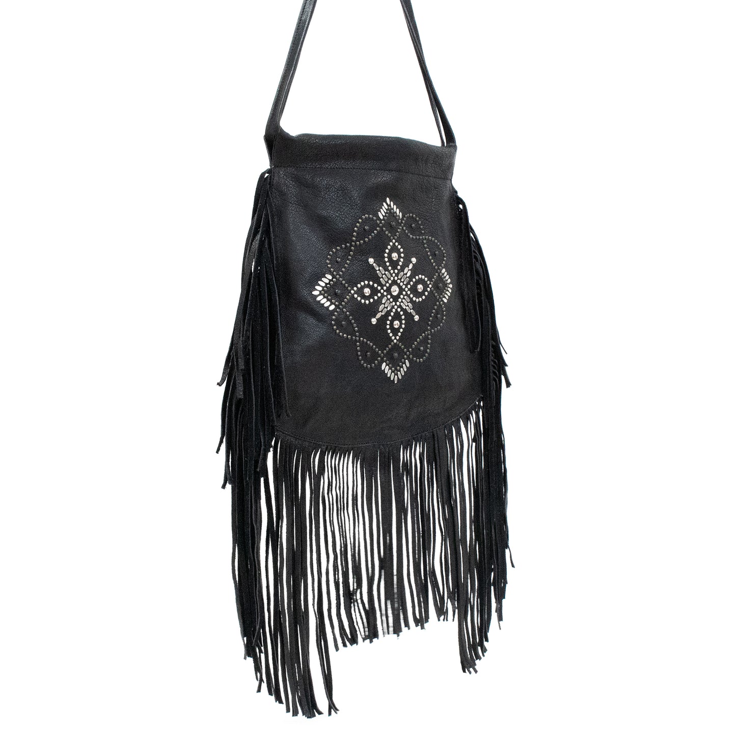 Kaia Medium Fringe Messenger