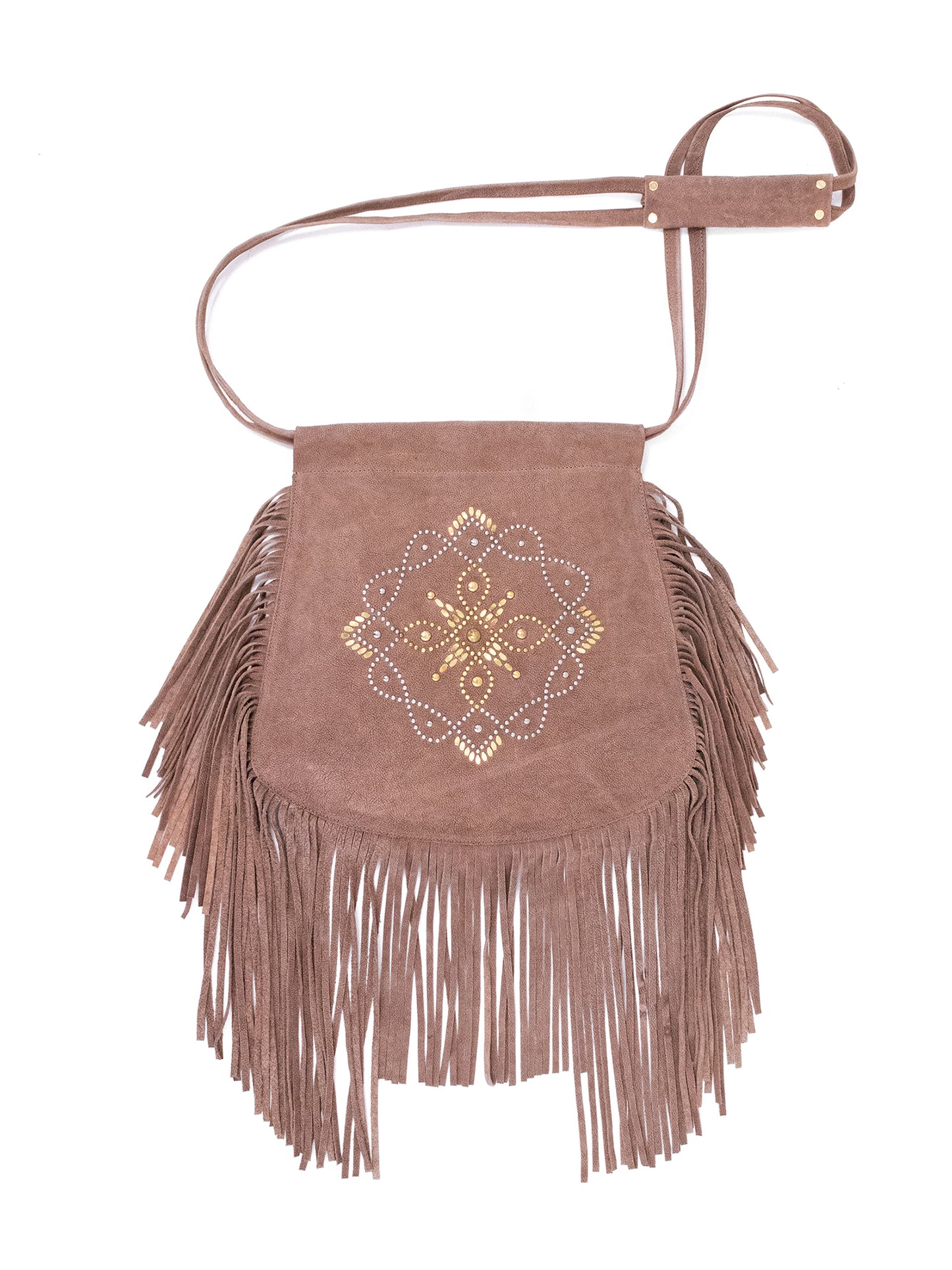 Kaia Medium Fringe Messenger