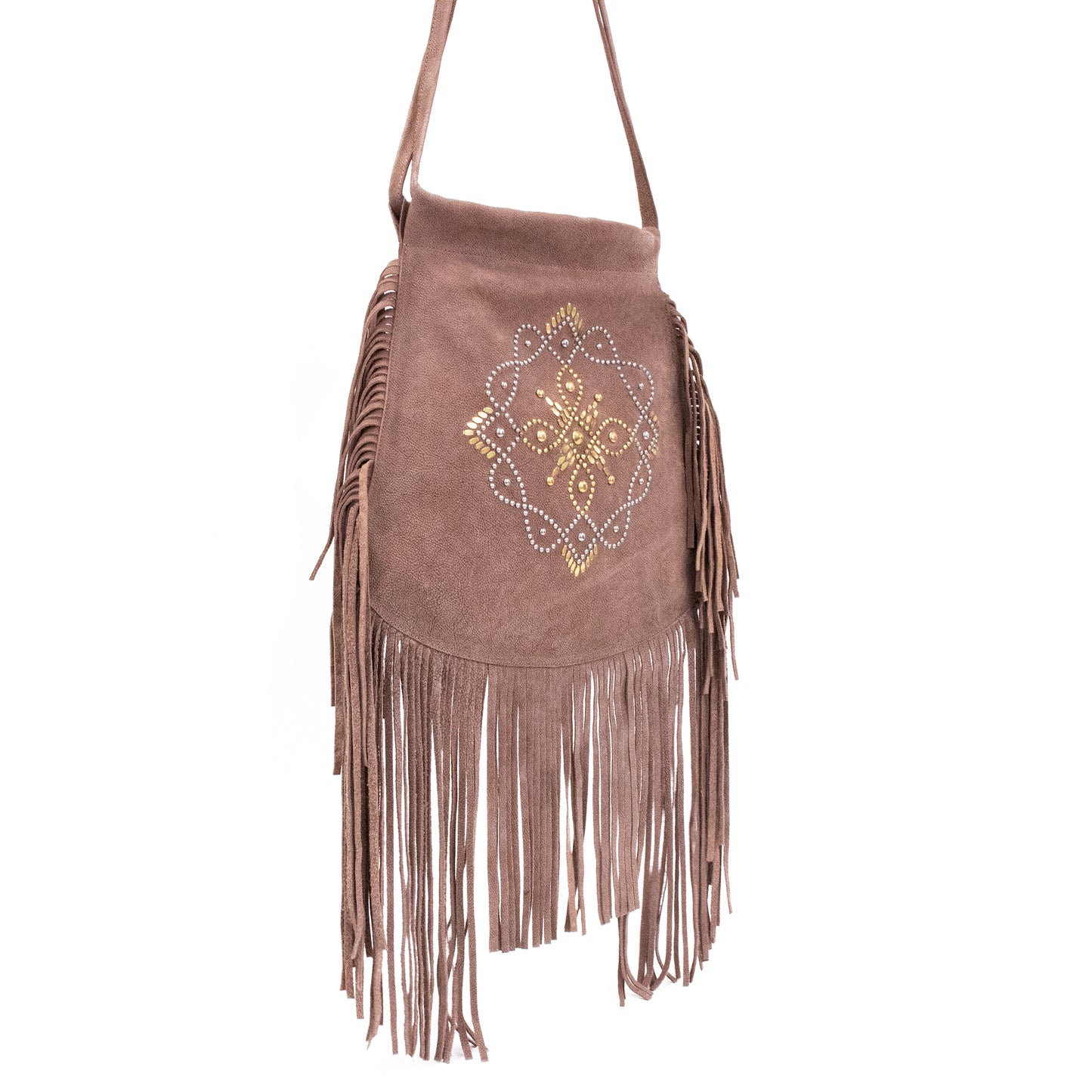 Kaia Medium Fringe Messenger