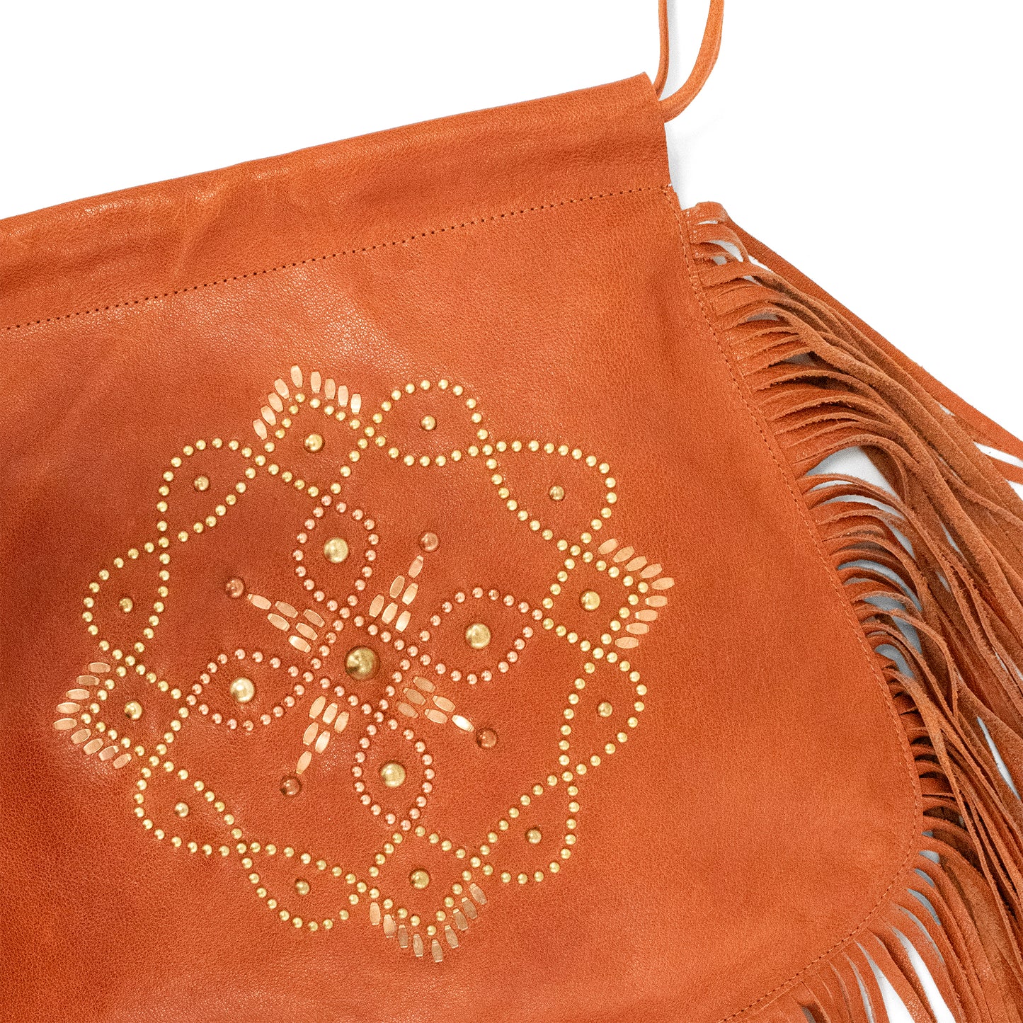 Kaia Medium Fringe Messenger
