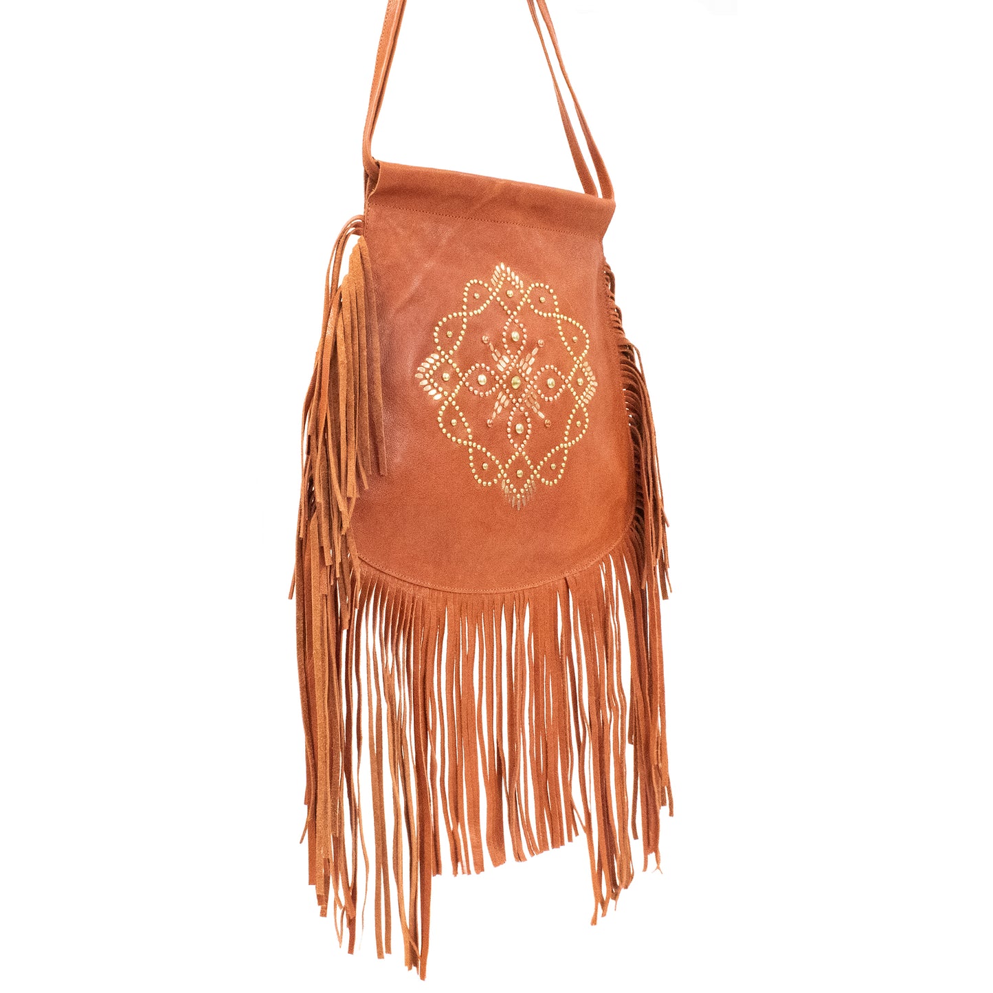 Kaia Medium Fringe Messenger