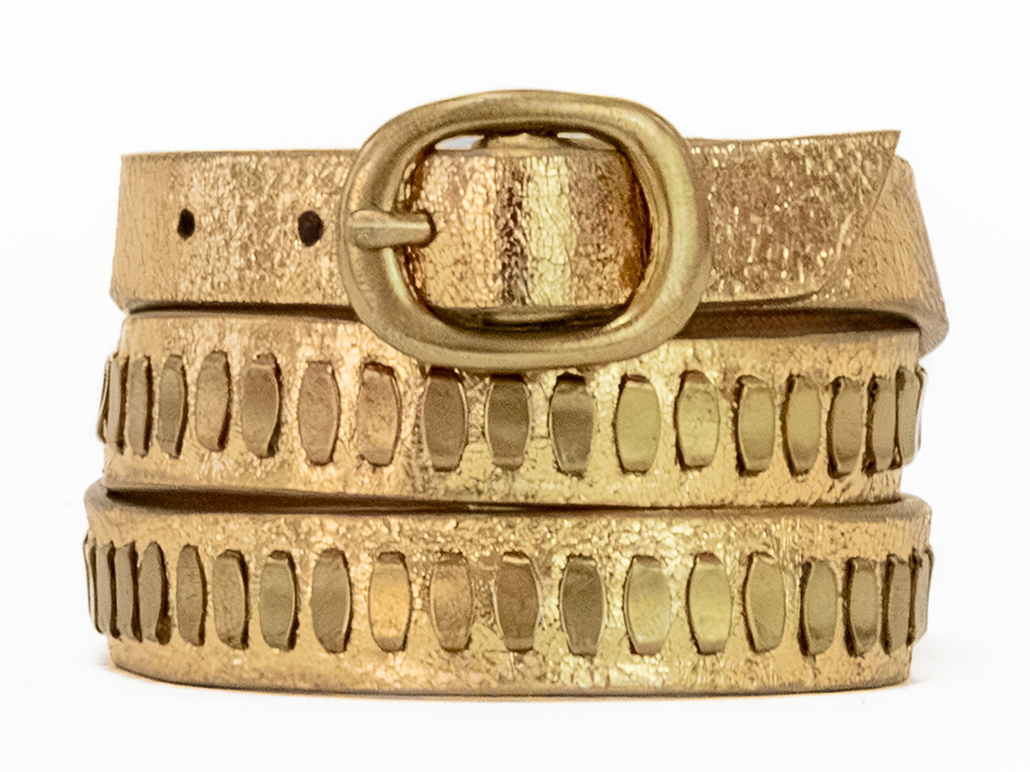 Nita .5" Triple Wrap Bracelet