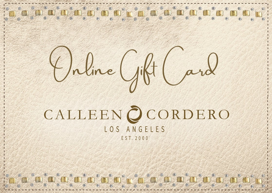 Digital Online Gift Card