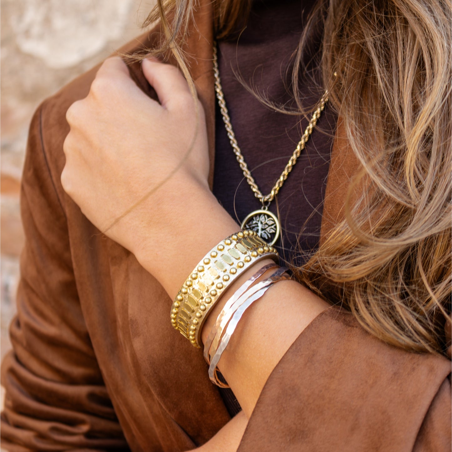 Alana .75" Bracelet