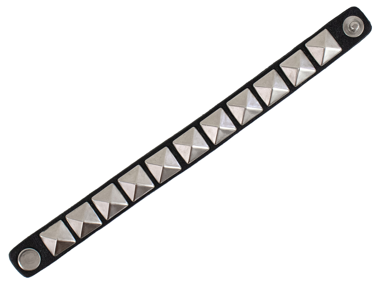 Pyramid F .5" Bracelet