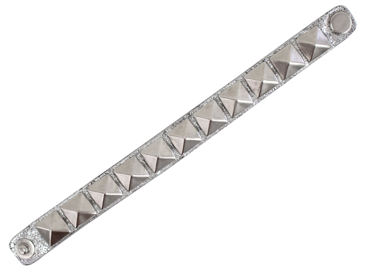 Pyramid F .5" Bracelet