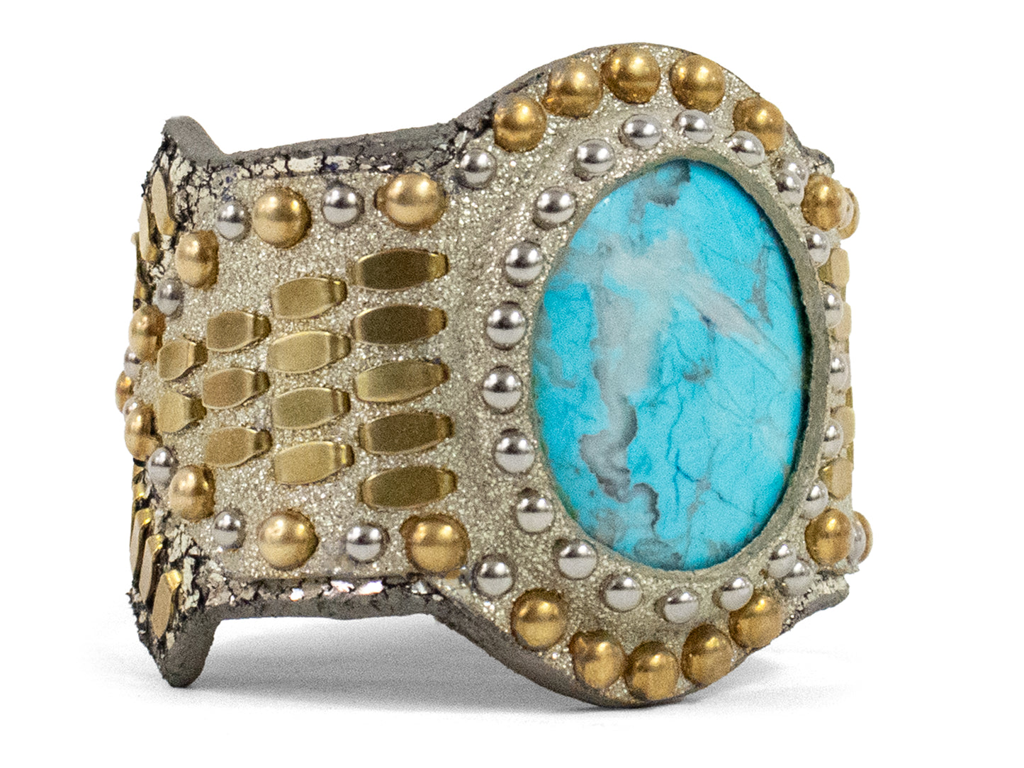 Reina Semi-precious Turquoise Stone Bracelet