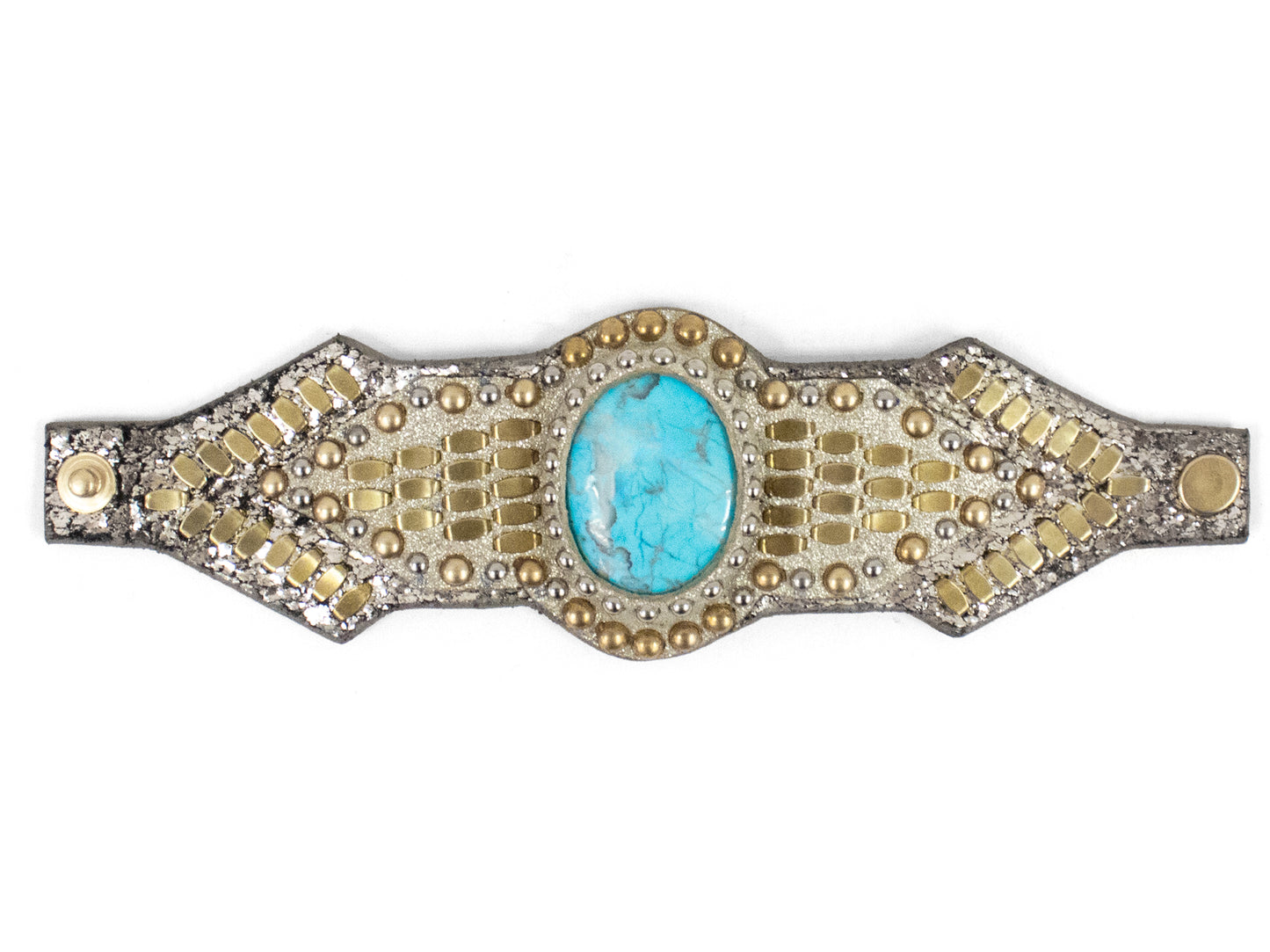 Reina Semi-precious Turquoise Stone Bracelet
