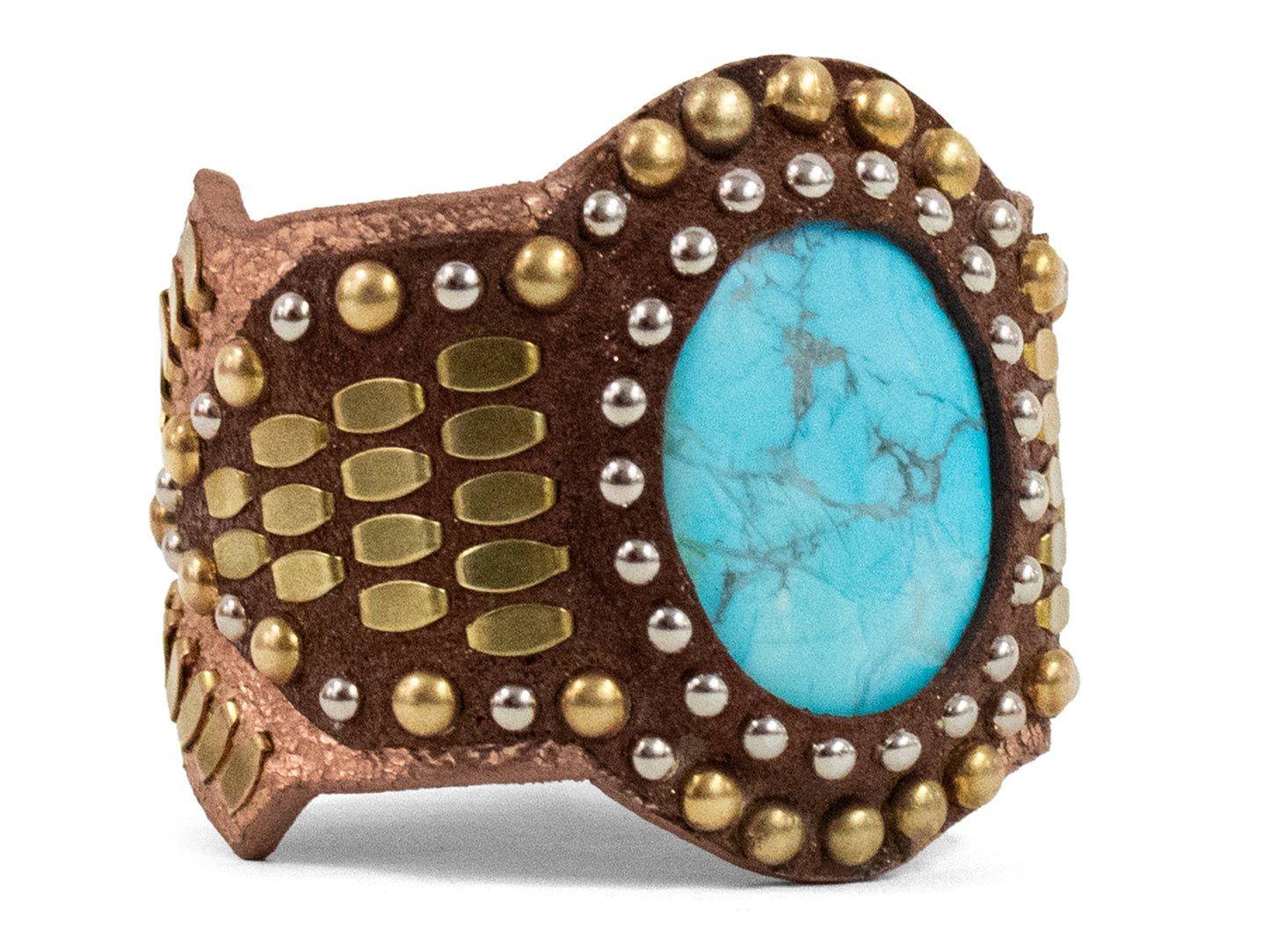 Reina Semi-precious Turquoise Stone Bracelet