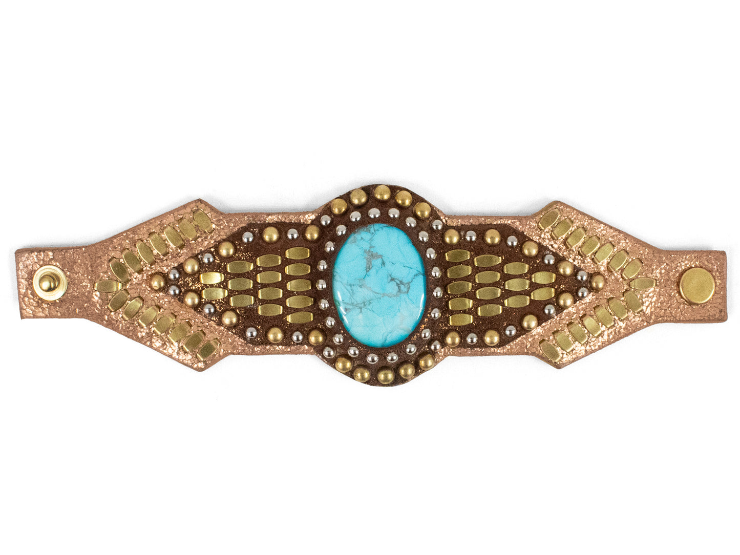 Reina Semi-precious Turquoise Stone Bracelet