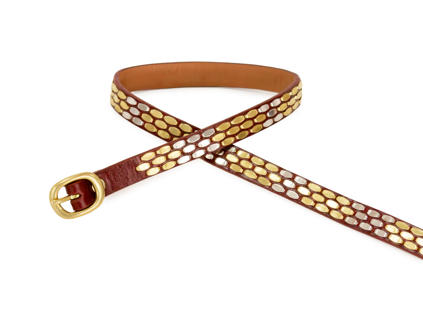 Snake .5" Triple Wrap Bracelet