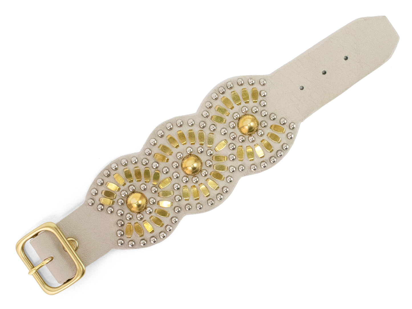 Tania Sculpted Buckle Bracelet