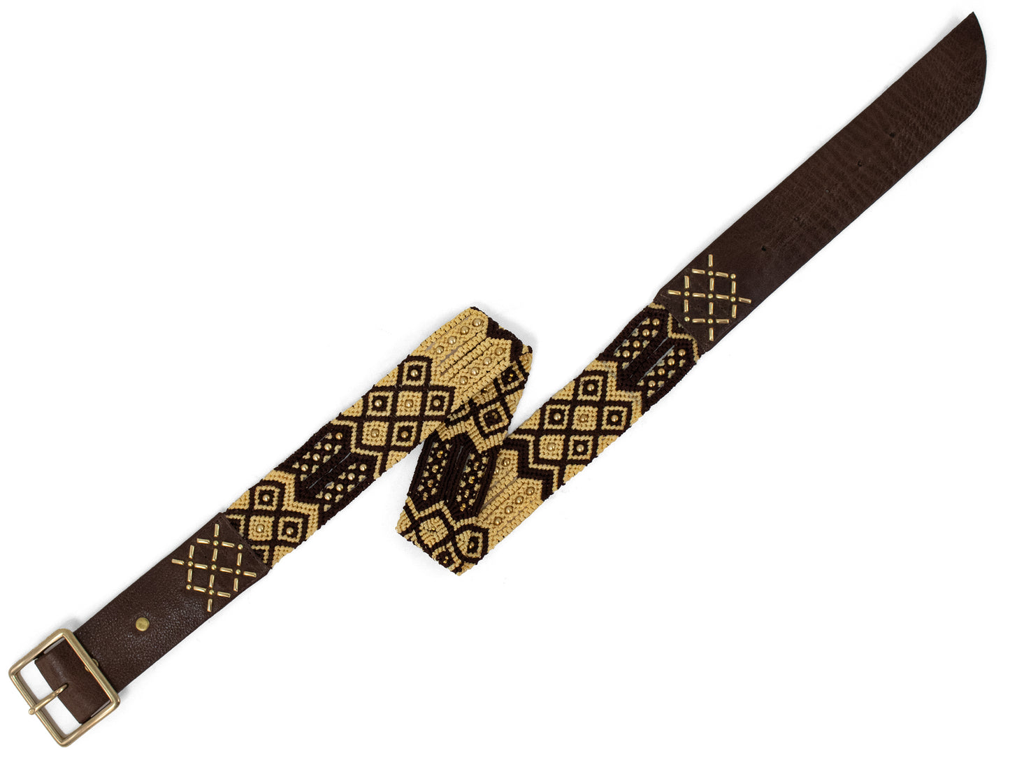 Capri 1.75" Woven Belt